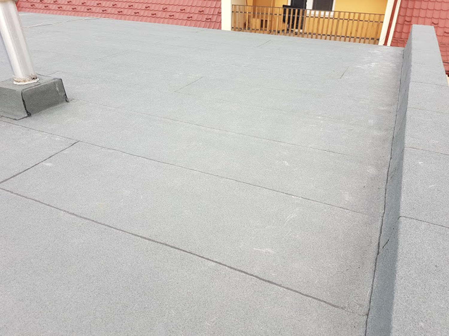 Lipník, RD - Oprava hydoizolácie strechy na rodinnom dome bez zateplenia