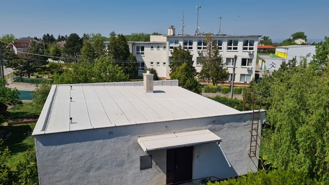 Izolácia a opravy plochých striech